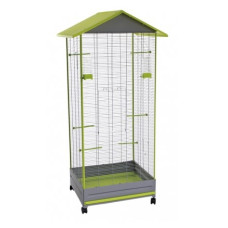 Aviário Com Tecto Verde Aviário Com Tecto Verde